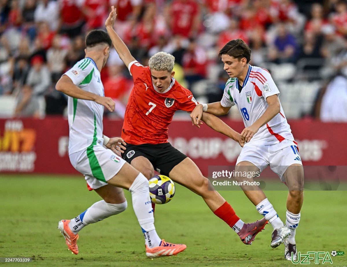 U-17 Jahon chempionati. Finalchilar aniqlandi - uzfifa.net.