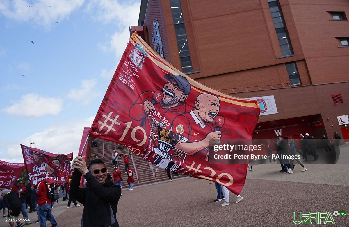 Klopp Slot haqida fikr bildirdi - uzfifa.net.