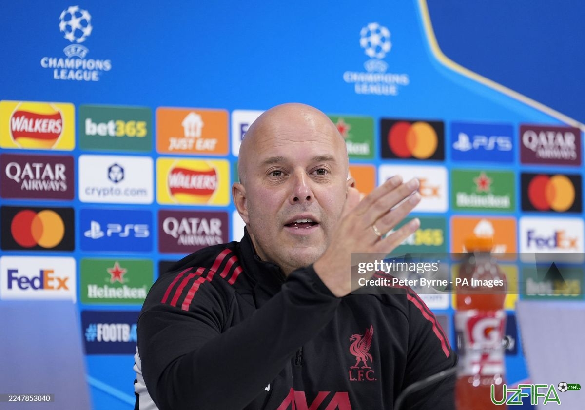 Slot "Liverpul"ning yomon natijalariga izoh berdi - uzfifa.net.