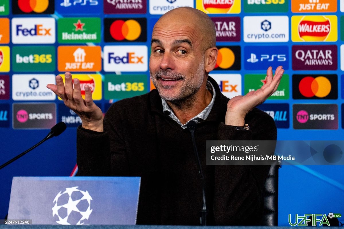 Gvardiola: "Men haddan tashqari oshirib yubordim" - uzfifa.net.
