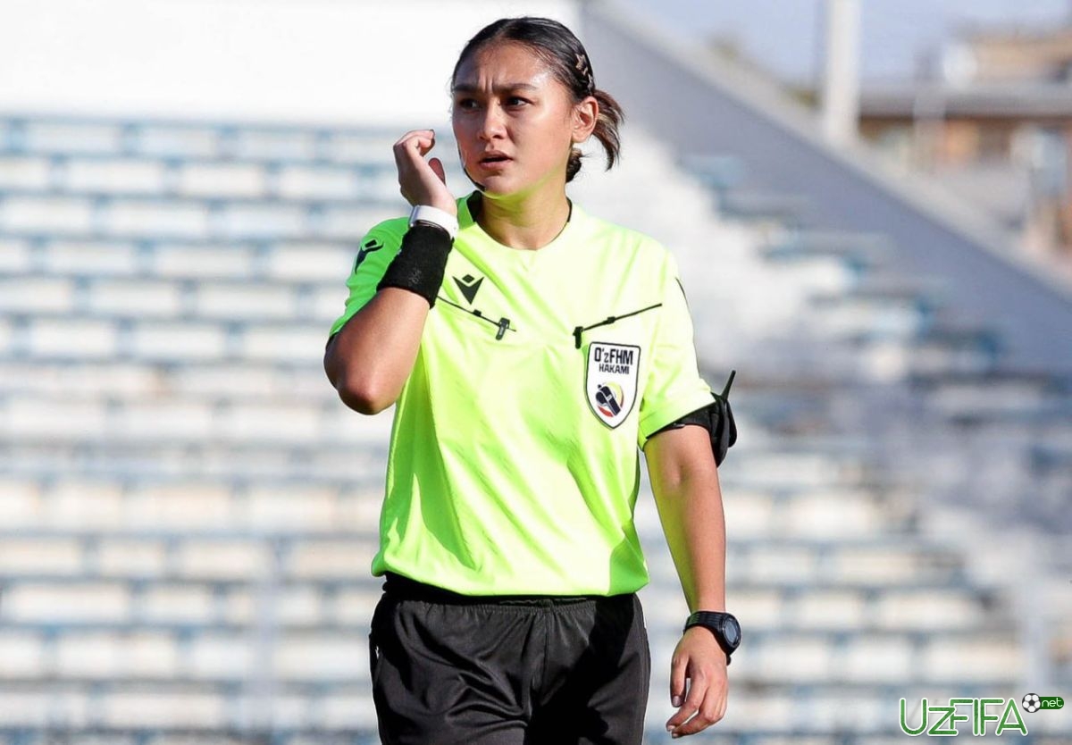 Ilk bor Superliga bahsini ayol hakamlar jamoasi boshqaradi - uzfifa.net.