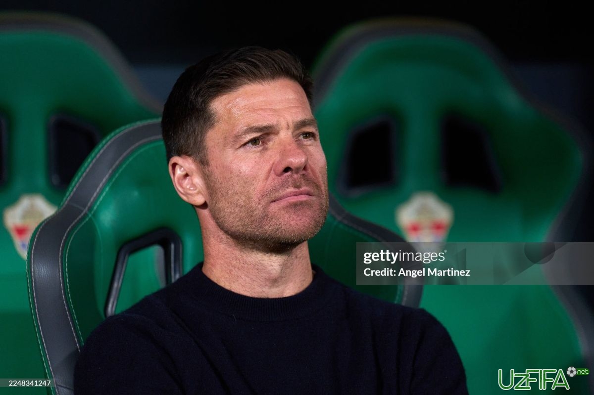 Xabi Alonso: "Har qanday jamoada eng muhimi – futbolchilar" - uzfifa.net.