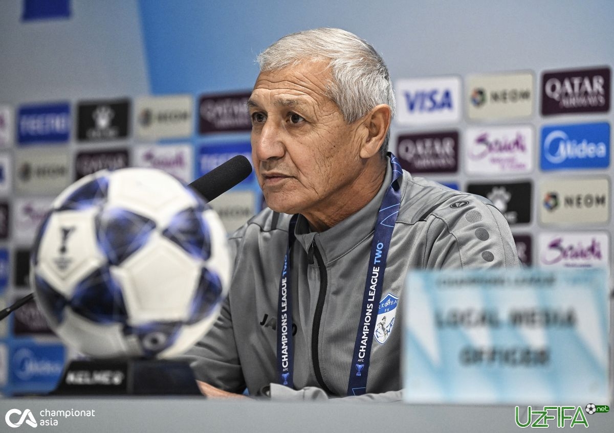 Ravshan Muxadov: “Xudo xohlasa, Markaziy Osiyoni ikkala jamoasi keyingi bosqichga chiqadi” - uzfifa.net.