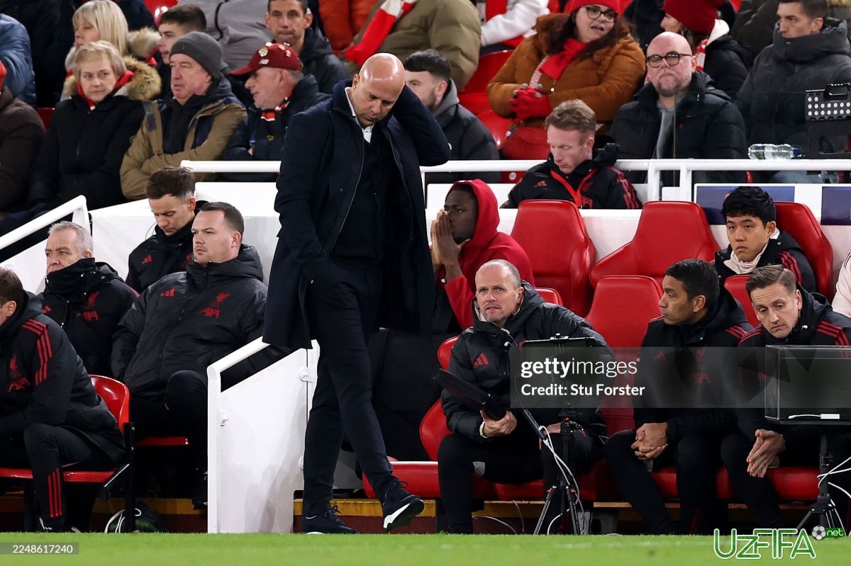 Slot navbatdagi mag'lubiyatga izoh berdi - uzfifa.net.