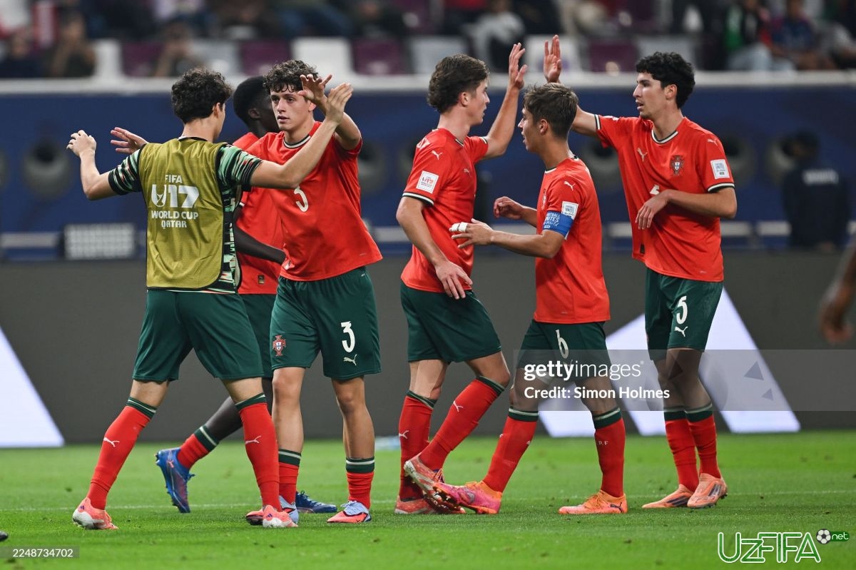                           U-17 Jahon chempionati. Portugaliya - chempion!		- uzfifa.net.
