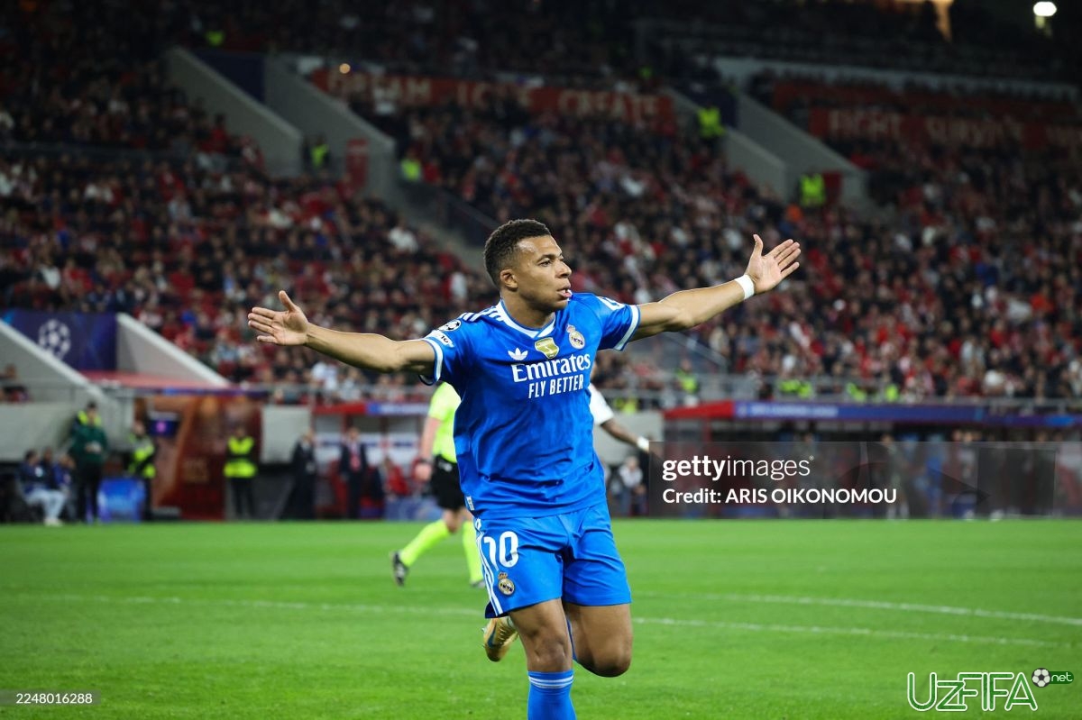 Mbappe eng yaxshi natijalardan birini qayd etdi - uzfifa.net.