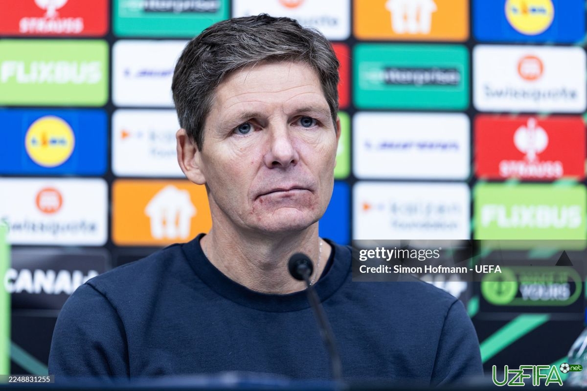                           Oliver Glasner MYUni maqtadi		- uzfifa.net.