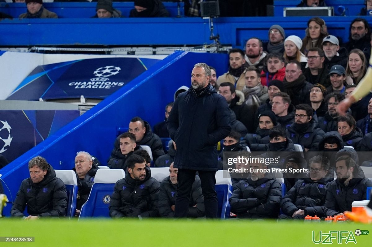                           Xansi Flik: "0:3 hisobidan keyin kayfiyat tushgan"		- uzfifa.net.