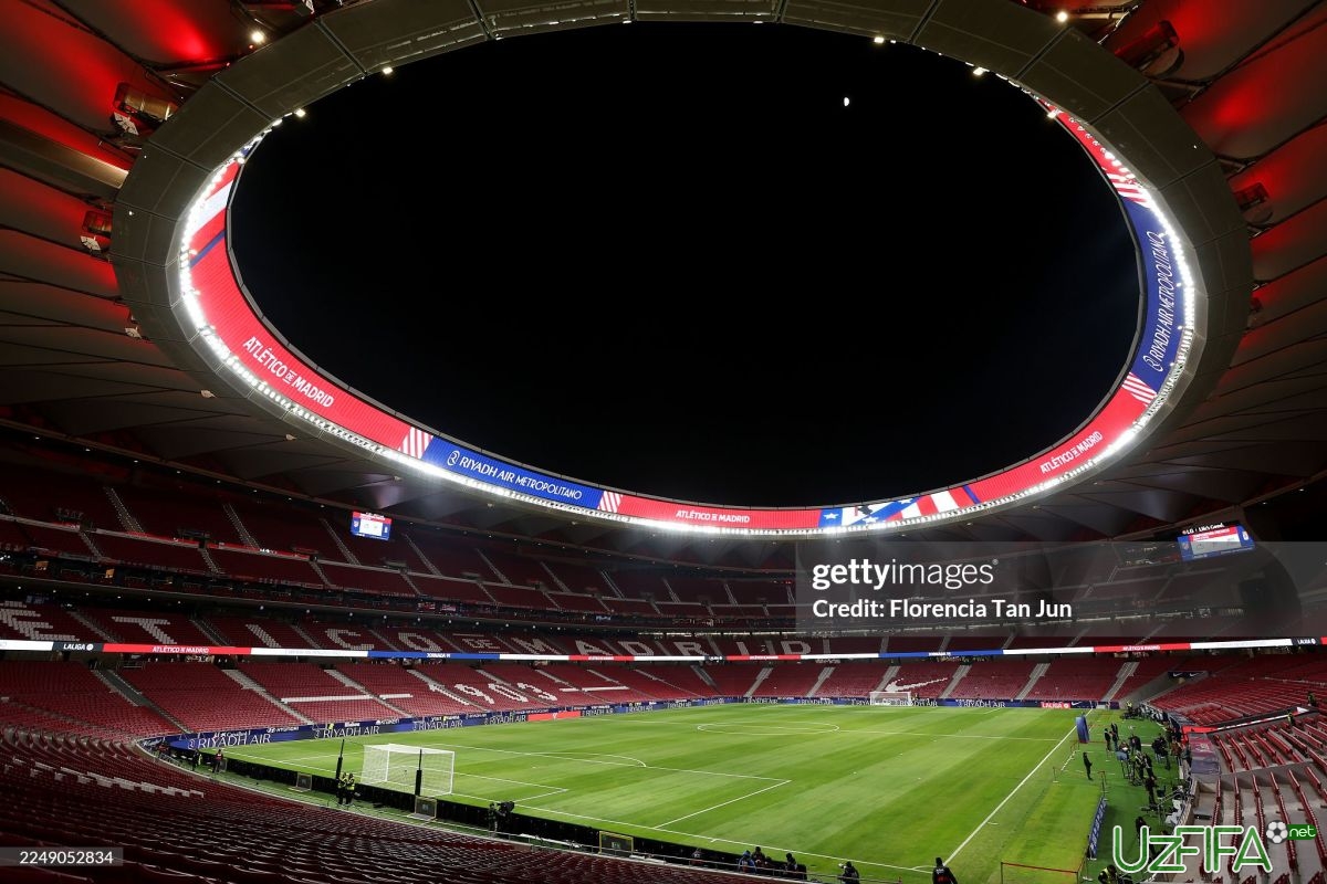                           "Atletiko" - "Real Ovedo". Tarkiblar malum		- uzfifa.net.