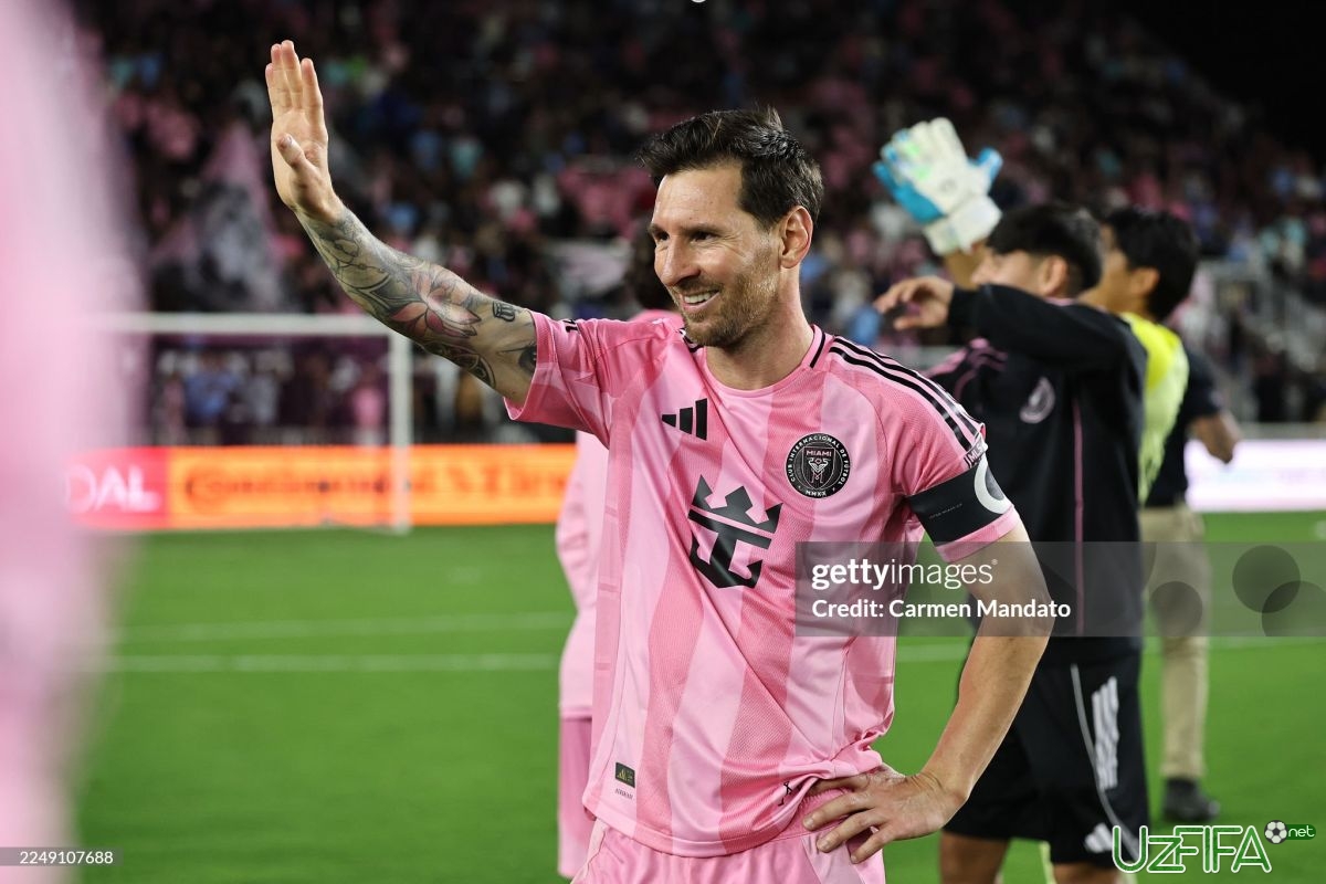                           Messi jahon rekordini yangiladi		- uzfifa.net.