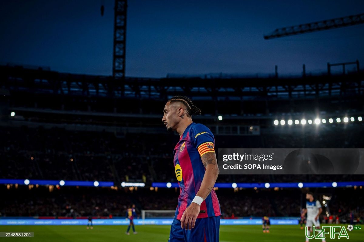                           Rafinya "Barselona"ni APL klubiga almashtirishi mumkin		- uzfifa.net.