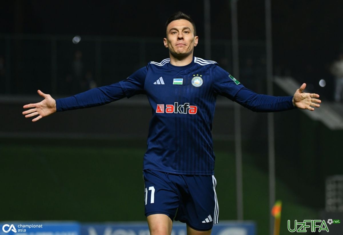 Superliga-2025. Igor Sergeev - to'purar - uzfifa.net.