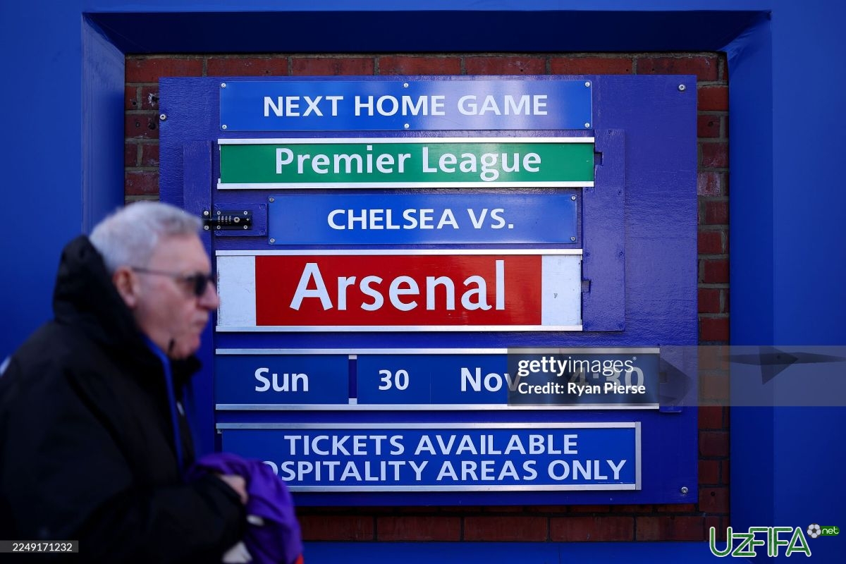                           "Chelsi" - "Arsenal". Tarkiblar malum		- uzfifa.net.