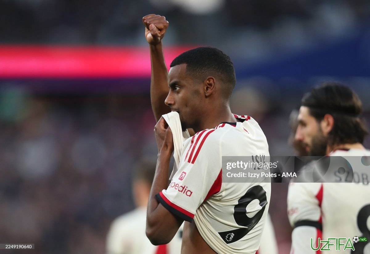                           Isak "Liverpul" safidagi debyut golini urdi		- uzfifa.net.