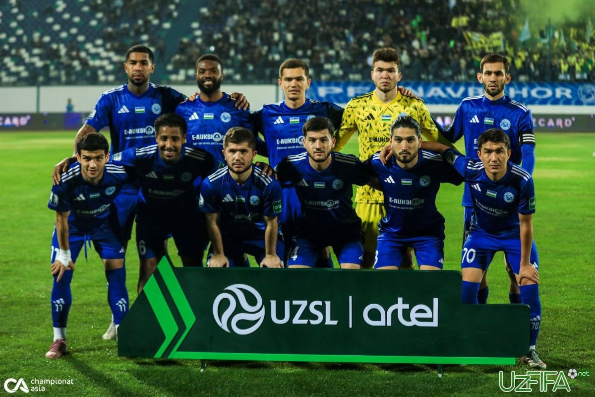 "Navbahor" futbolchisiga bir qator jamoalar qiziqmoqda - uzfifa.net.