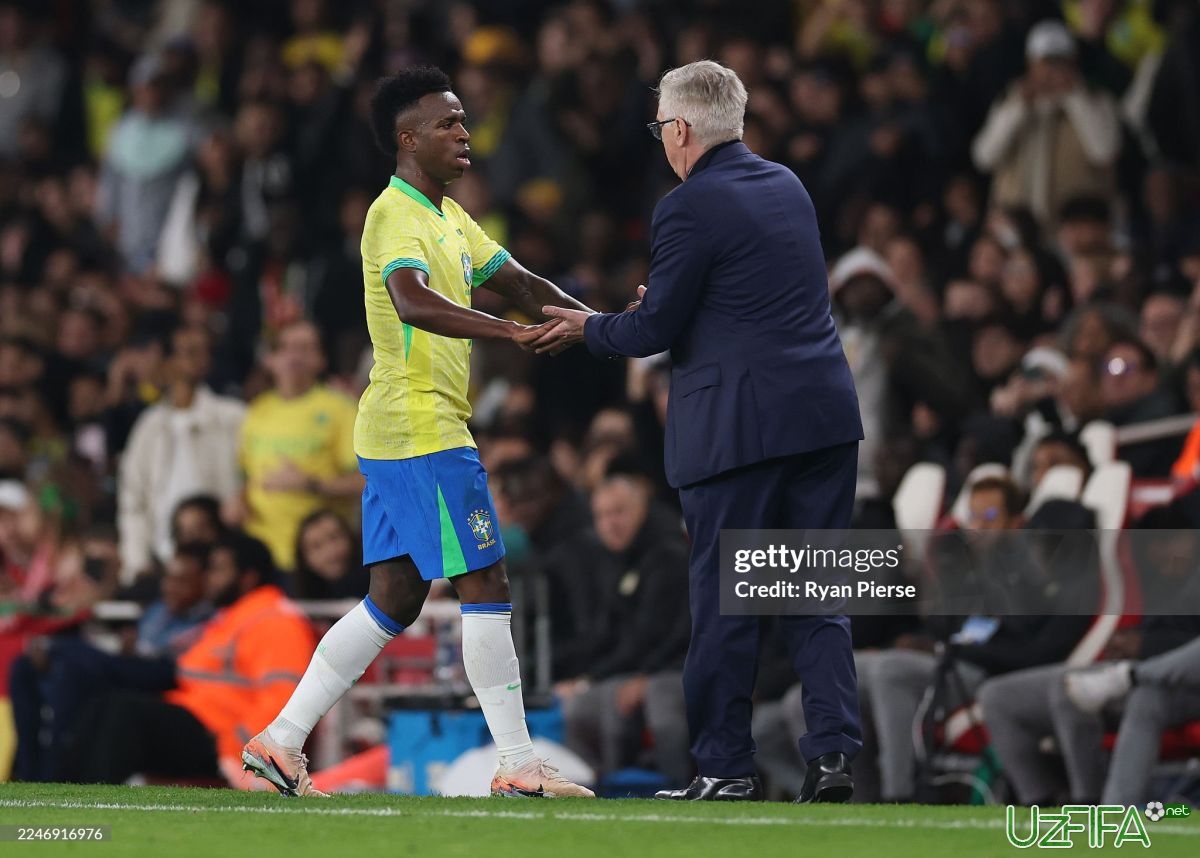                           Anchelotti Vinisiusni ogohlantirdi		- uzfifa.net.