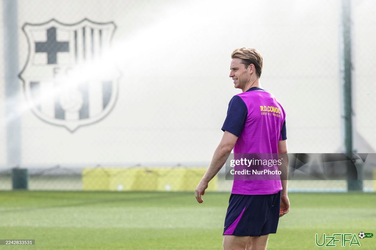                           De Yong "Atletiko"ga qarshi o'ynamaydi		- uzfifa.net.