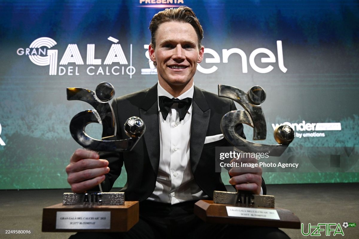                           Maktominey futbolchilar talqini bo'yicha A Seriyaning o'tgan mavsumidagi eng yaxshi o'yinchisi deb tan olindi		- uzfifa.net.