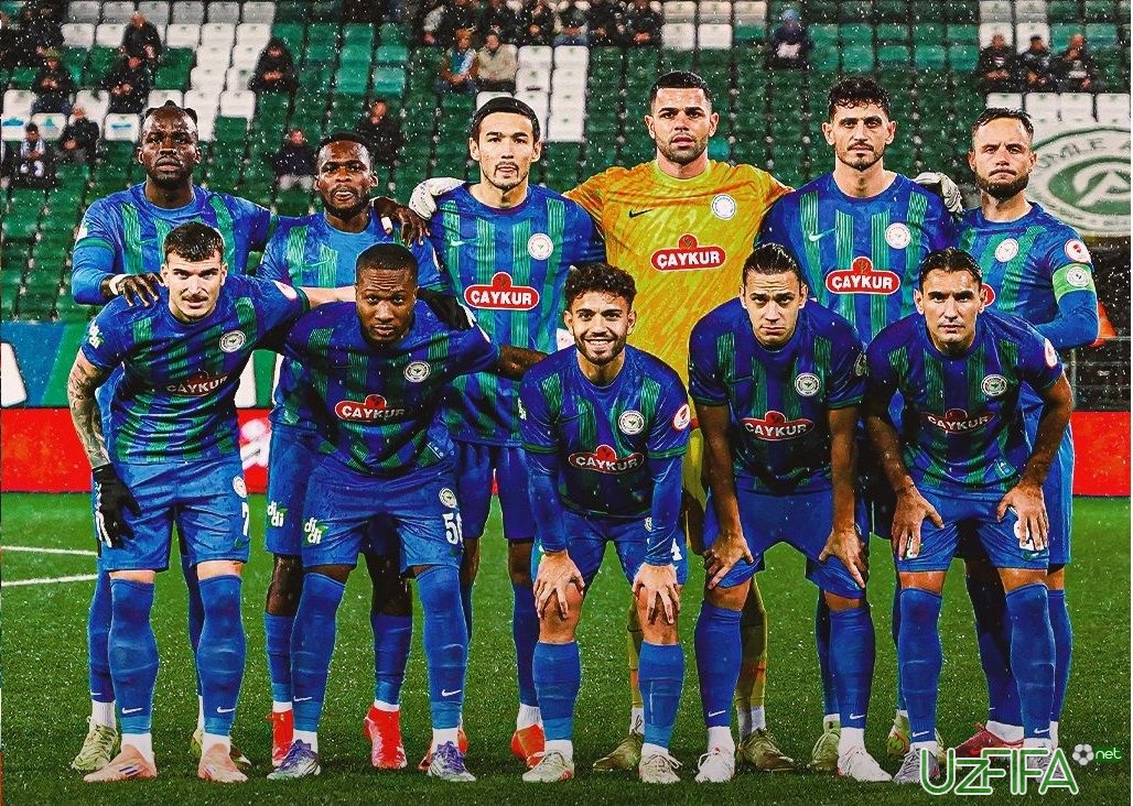               Video&nbsp;            Turkiya kubogi. Aliqulov assist qayd etgan o'yinda "Rizespor" "Pendikspor"ni yirik hisobda taslim etdi		- uzfifa.net.