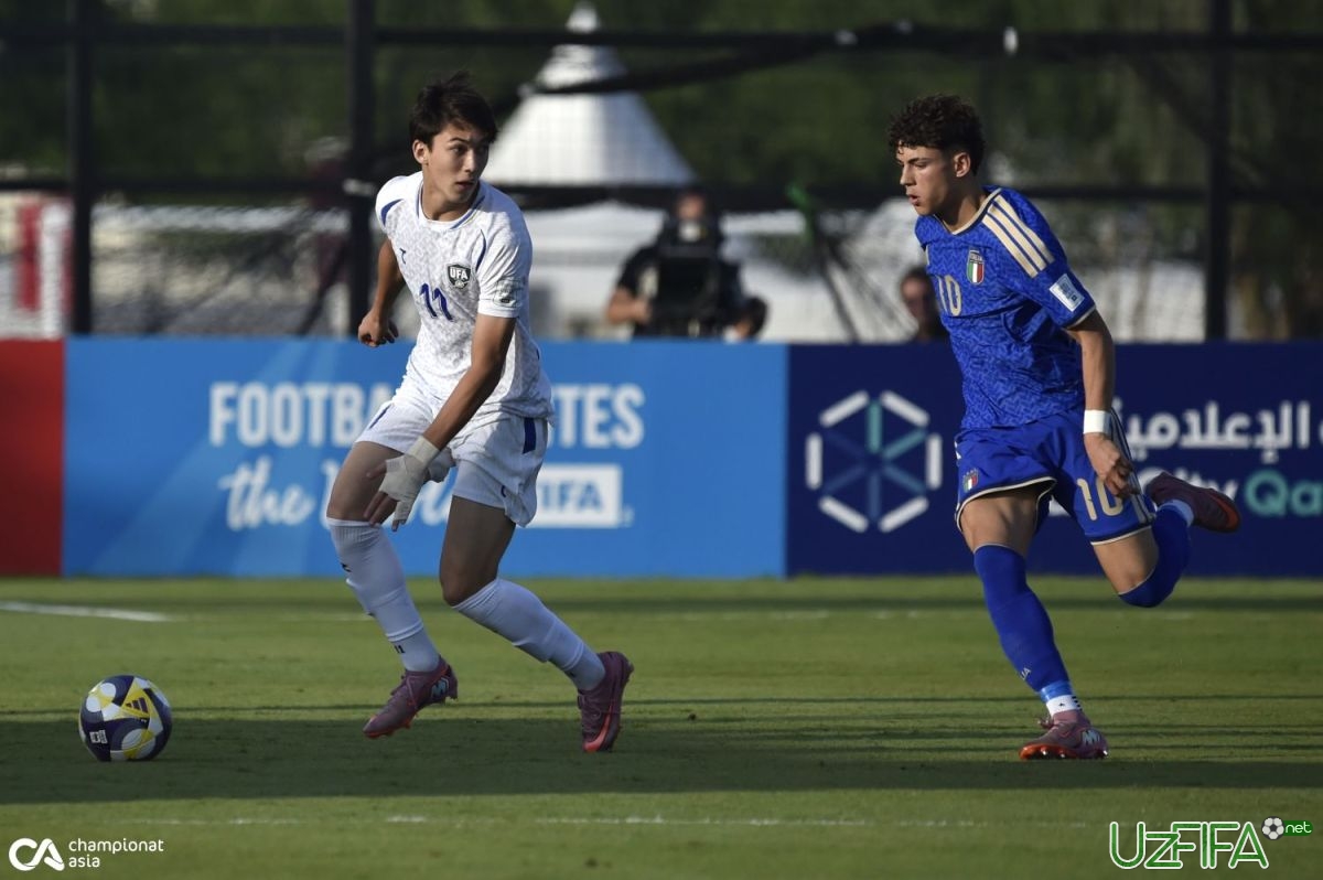                           O'zbekiston U-17 terma jamoasi futbolchisiga Portugaliya klubi qiziqib qoldi		- uzfifa.net.