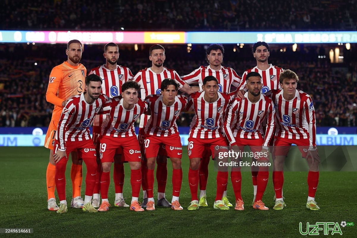                           La Liga. "Barselona" muhim uchrashuvda "Atletiko"ni mag'lubiyatga uchratdi		- uzfifa.net.