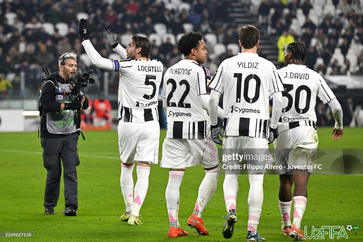 Video Italiya kubogi. "Yuventus" o'z uyida "Udineze"ni mag'lubiyatga uchratdi - uzfifa.net.