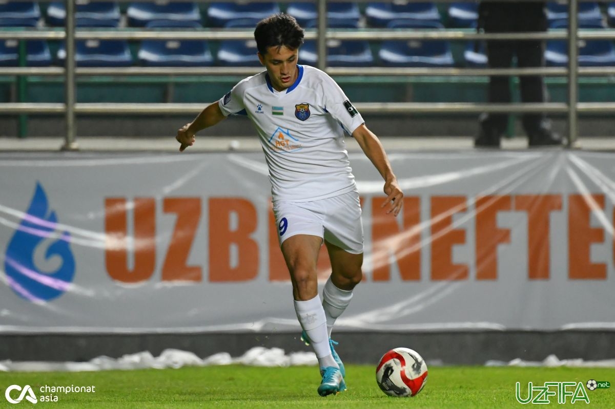 Po'latxo'ja Xoldorxonov "Sho'rtan" bilan xayrlashdi - uzfifa.net.