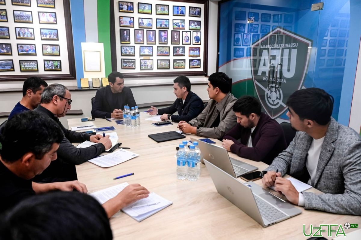                          O'FA va UzPFL rahbariyati ishtirokida 2026-yil rejalari bo'yicha uchrashuv bo'lib o'tdi		- uzfifa.net.