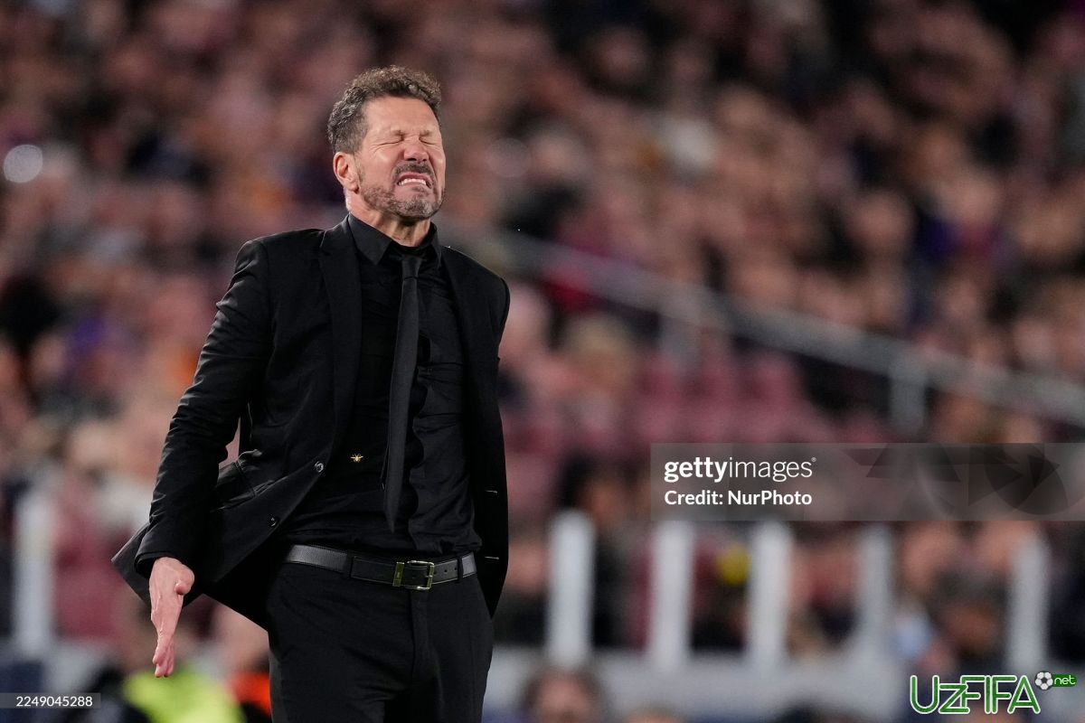                           Simeone "Kamp Nou" antirekordchisi		- uzfifa.net.