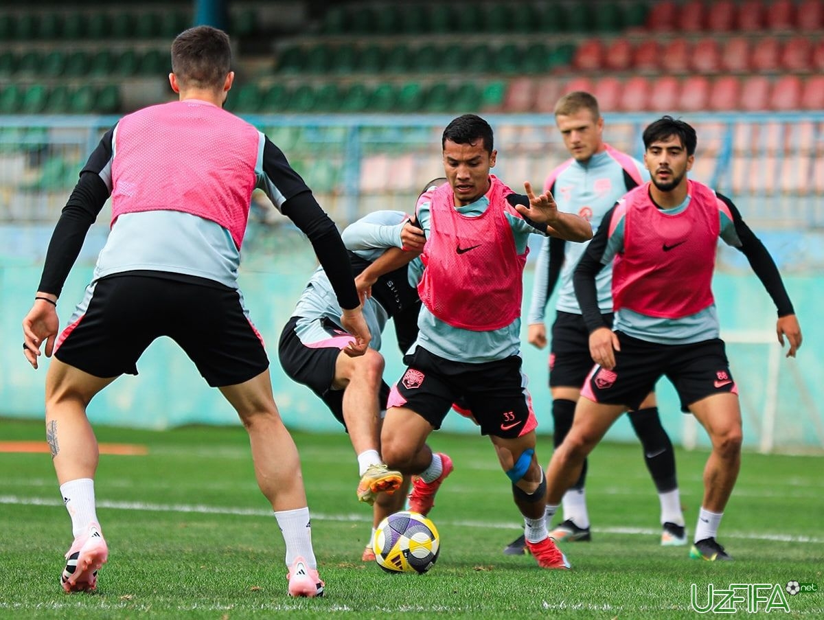                           Ozarbayjon Kubogi. Rahmonaliev asosiy tarkibda		- uzfifa.net.