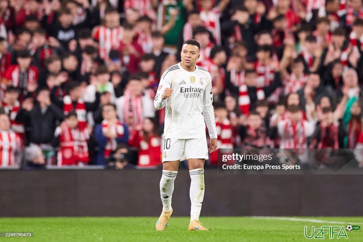                           Mbappe 2025 yildagi 61-golini urdi		- uzfifa.net.