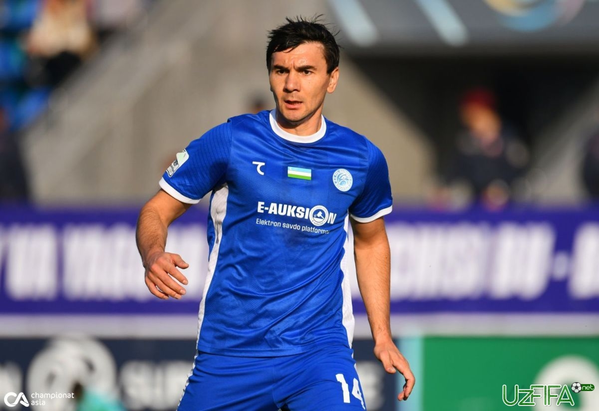                           Insayd tasdiqlandi: Jamshid Boltaboev "Andijon" sharafini himoya qiladi		- uzfifa.net.