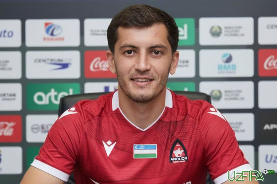                           Rasman: Ibrohim Yo'ldoshev - "Andijon" futbolchisi!		- uzfifa.net.
