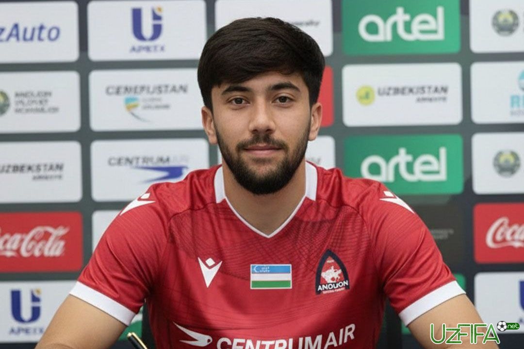                           Xumoyunmirzo Iminov “Andijon” bilan kelishuvga erishdi		- uzfifa.net.