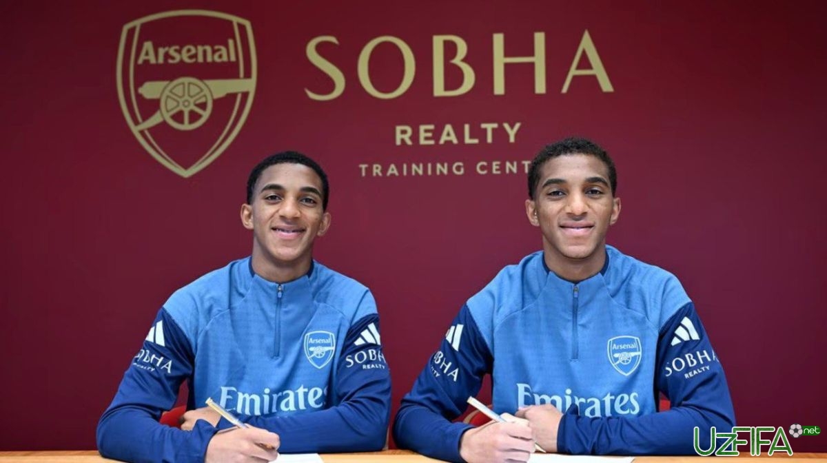                           Rasman. "Arsenal" 16 yoshli egizak futbolchilarni transfer qildi		- uzfifa.net.
