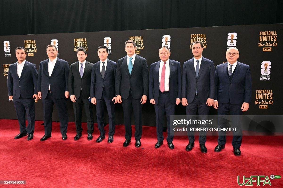 Live JCH-2026ga qura tashlanmoqda - uzfifa.net.