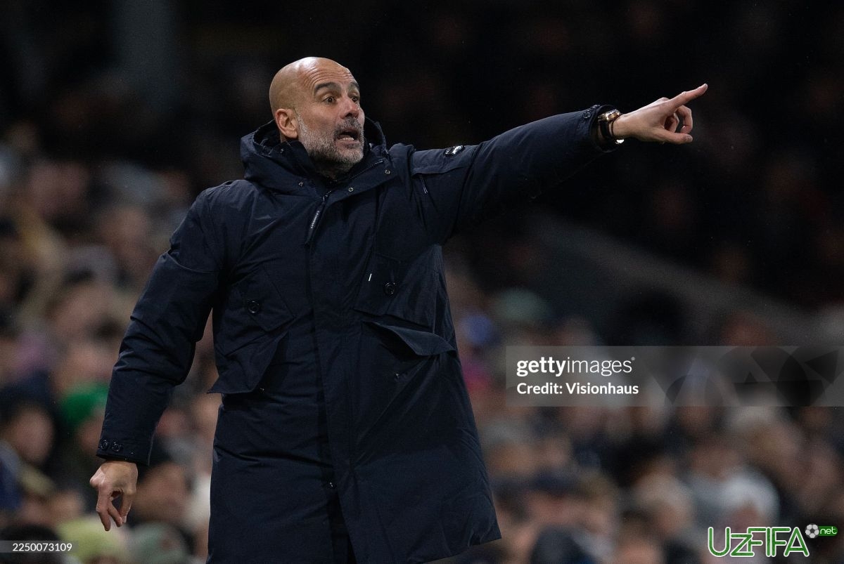                           Pep Gvardiola: "JCH-2026ni Angliya yutishini istayman"		- uzfifa.net.