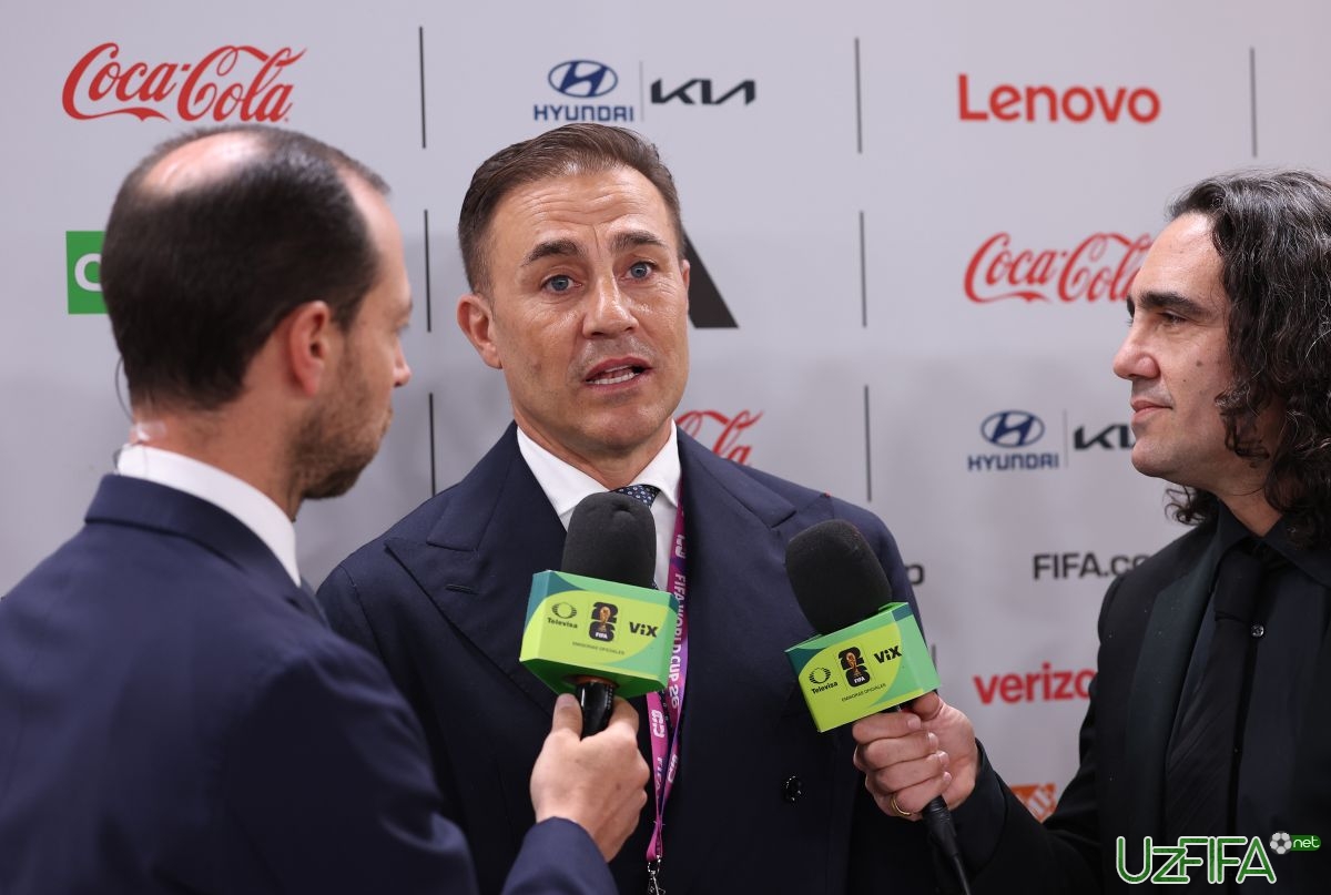                           Fabio Kannavaro qura tashlash marosimidan so'ng nimalar dedi?		- uzfifa.net.