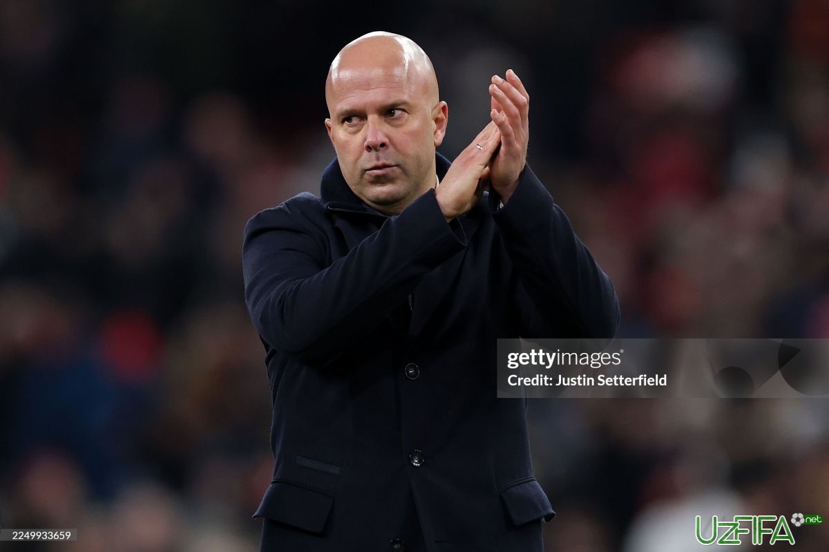 Arne Slot "Liverpul"ning asosiy maqsadini aytdi - uzfifa.net.