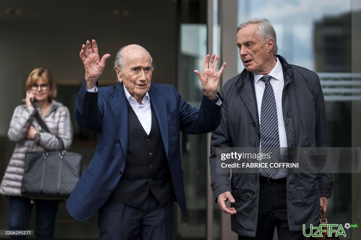 Yozef Blatter: "Saudiya Arabistoni dunyo futbolini boshqarmoqda" - uzfifa.net.