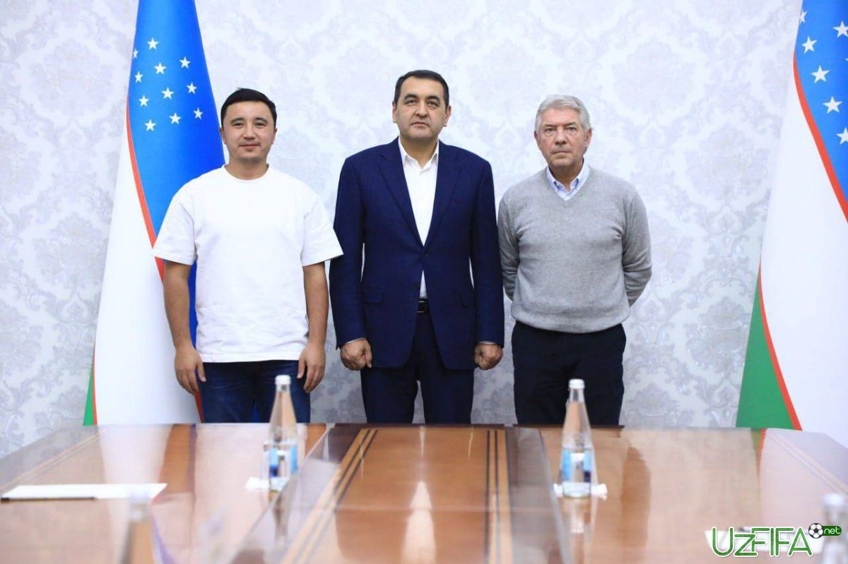                           Rasman: Germaniyalik mutaxassis "Neftchi"da ish boshladi		- uzfifa.net.