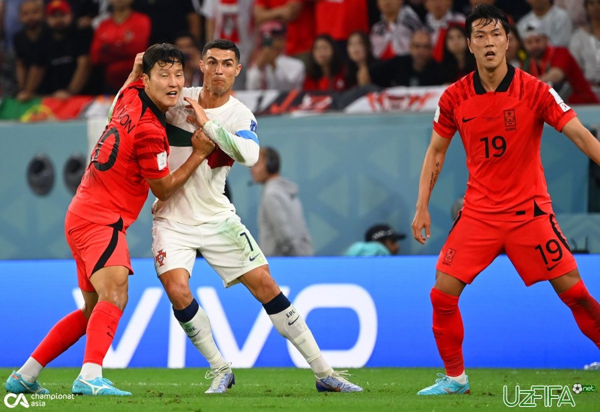 Portugaliyaning JCHda Osiyo jamoalariga qarshi statistikasi qanday? - uzfifa.net.