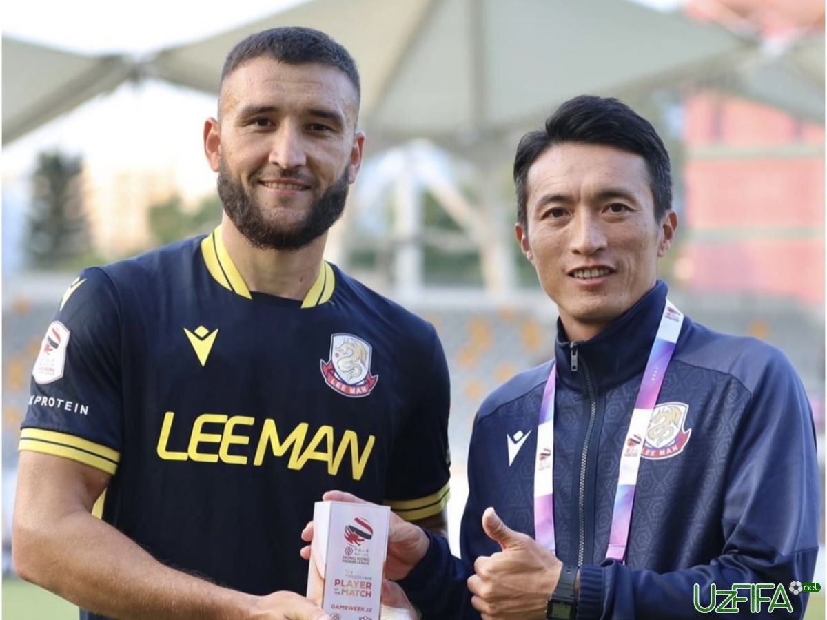 Doston Tursunovning yagona goli jamoasiga g'alaba keltirdi - uzfifa.net.