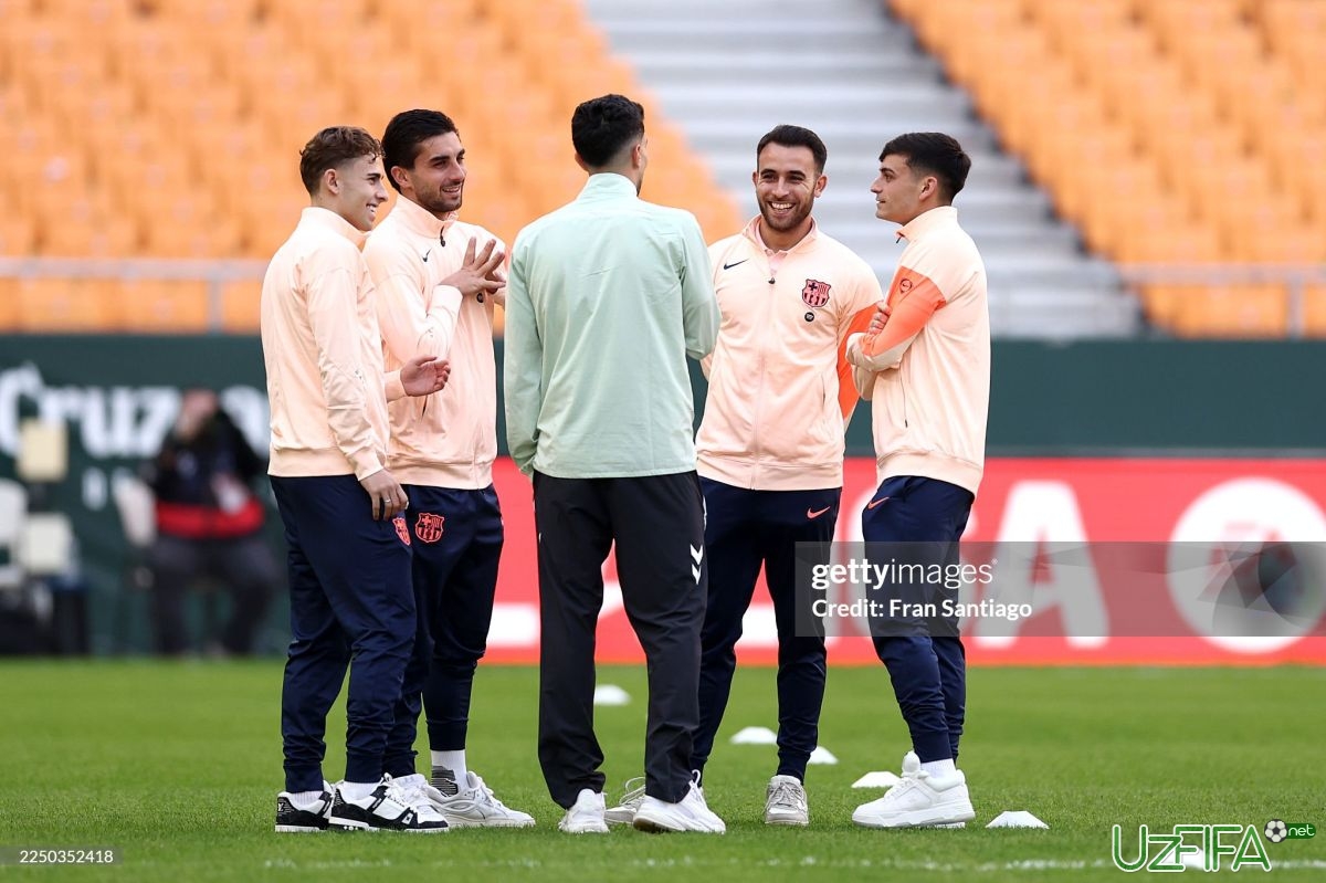                           "Betis" - "Barselona". Tarkiblar malum		- uzfifa.net.