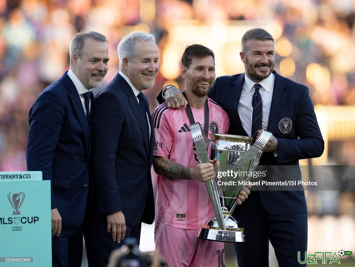                           Messi o'z rekordini yangilashda davom etmoqda		- uzfifa.net.