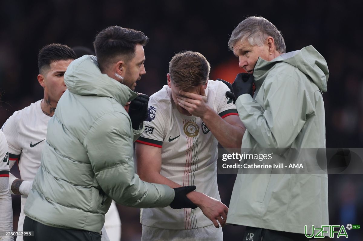 Mareska "Chelsi" hujumchisi jiddiy jarohat olganini tasdiqladi - uzfifa.net.