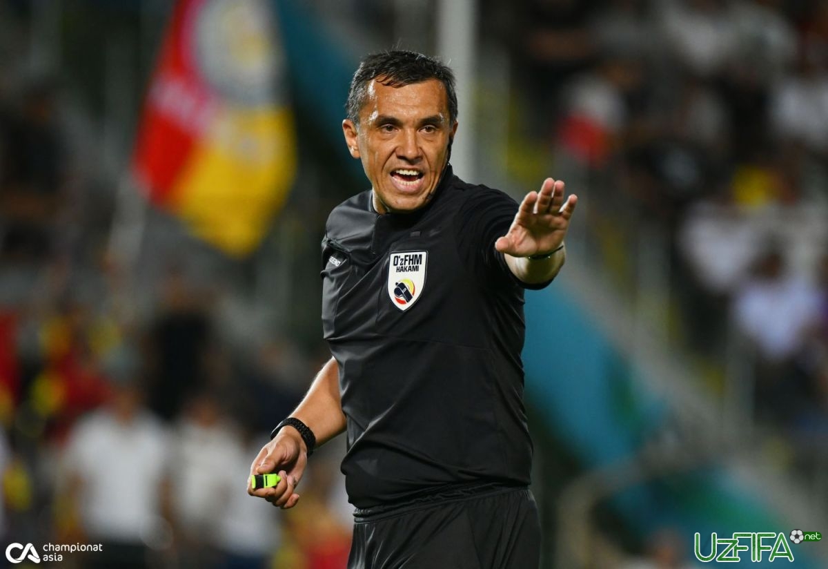                           Superliga o'tish o'yinida ishlovchi hakamlar malum		- uzfifa.net.