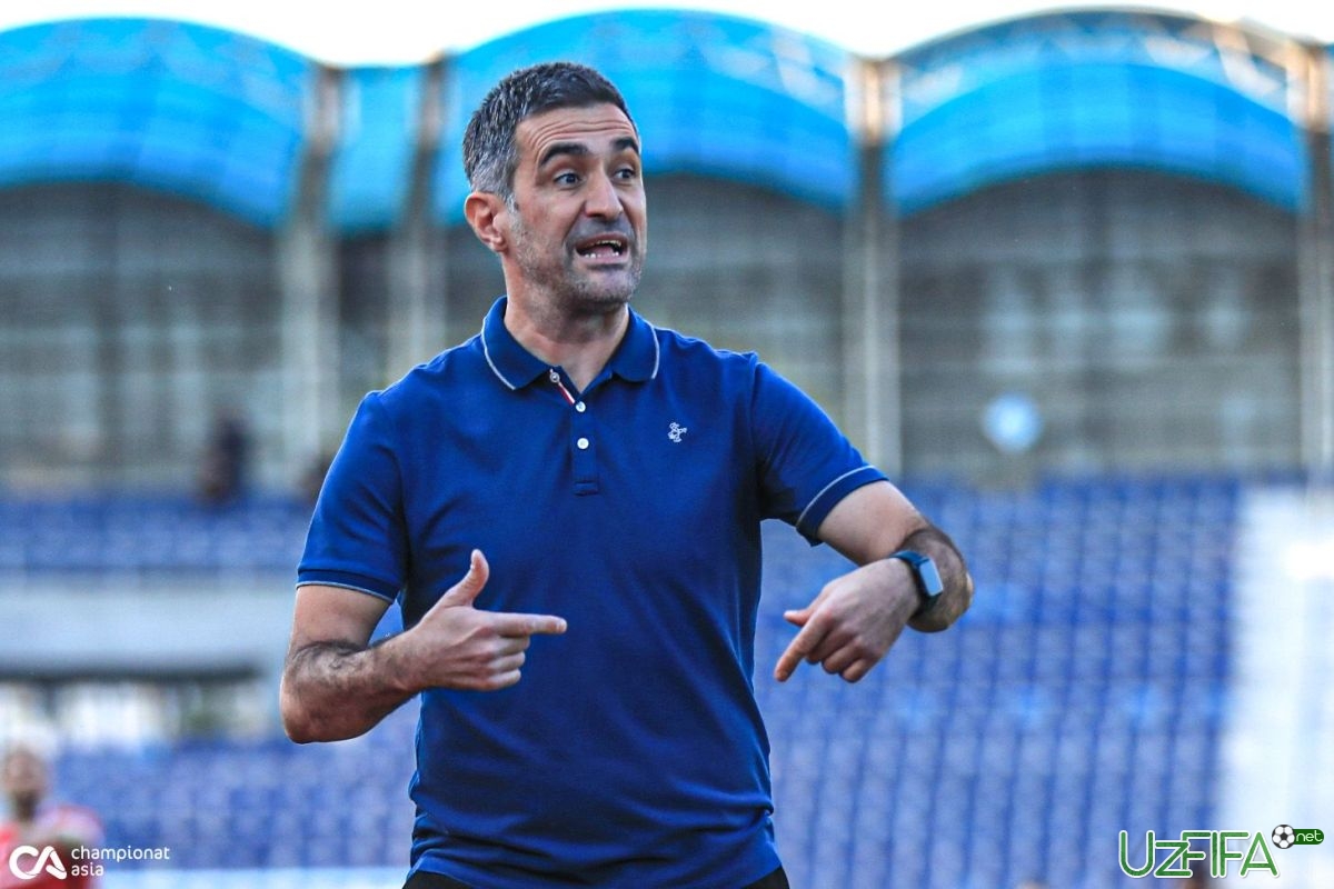 "Neftchi" murabbiyi Boshkovich shtabida ish boshladi - uzfifa.net.