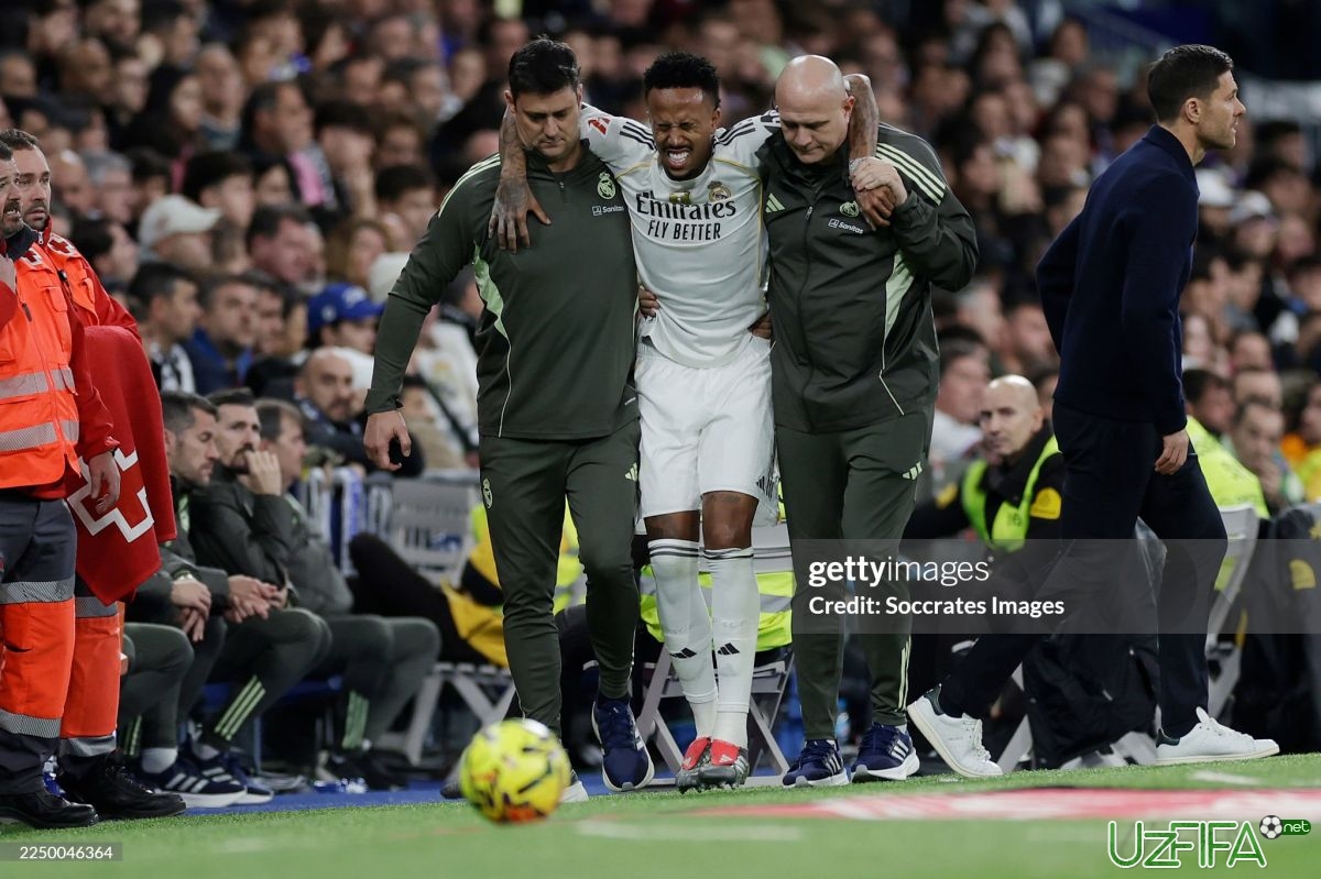                           Militao uzoq muddatga safdan chiqdi		- uzfifa.net.