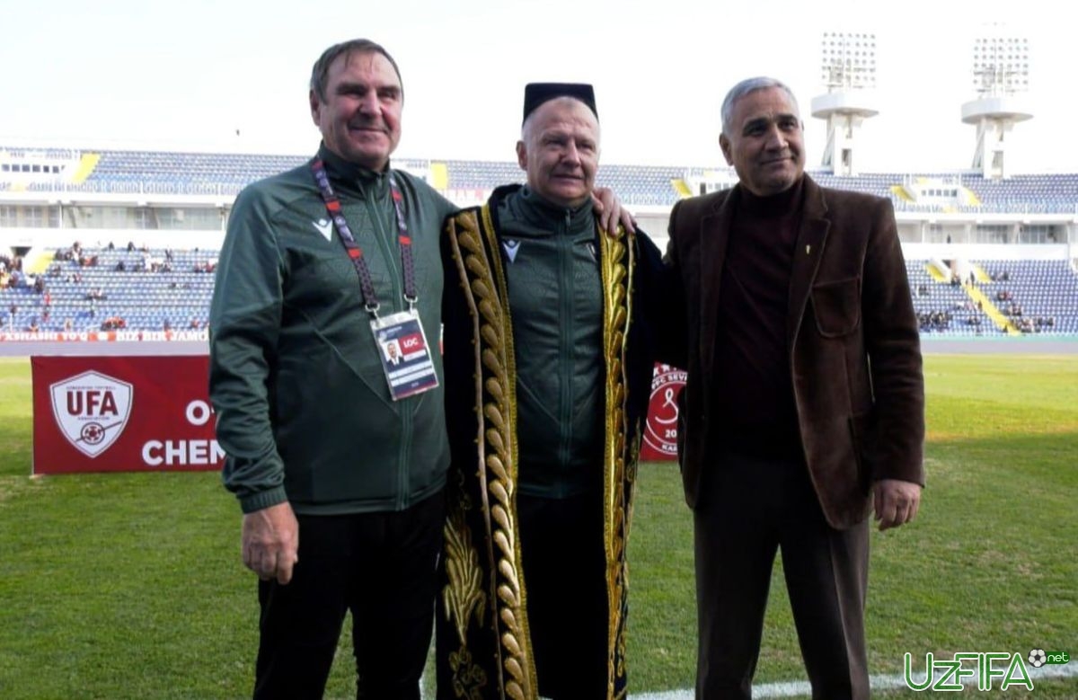 O'zbekistonlik tajribali hakam faoliyatini yakunladi - uzfifa.net.